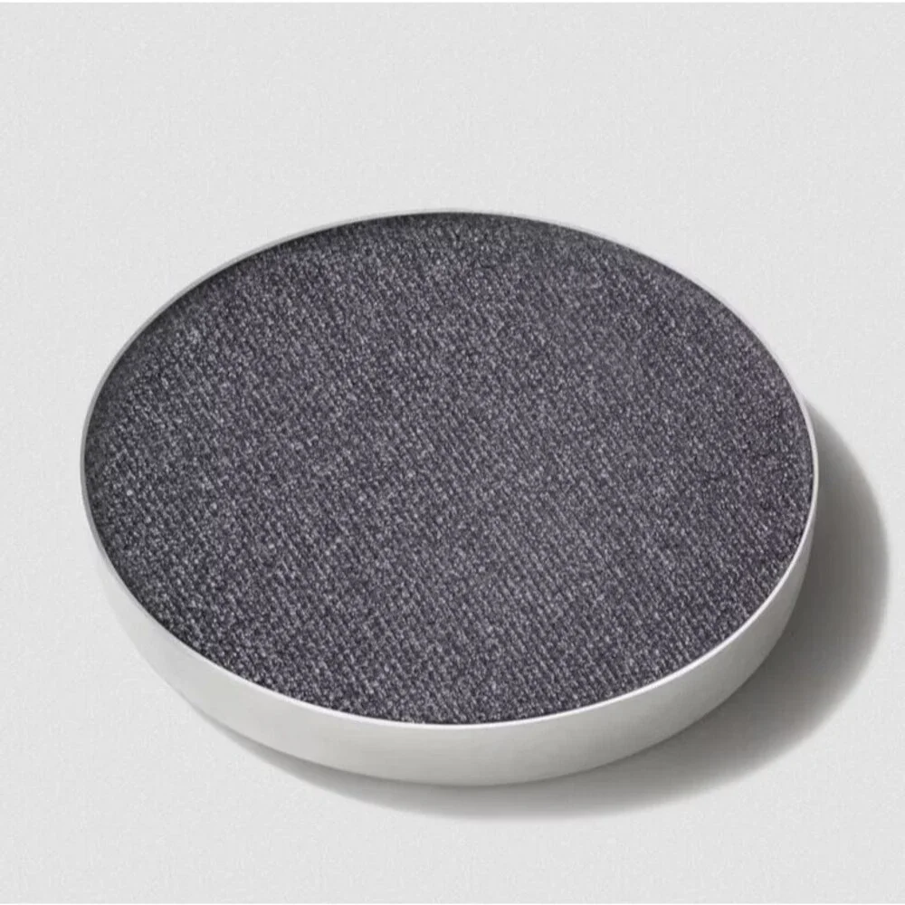 MAC GLITCH IN THE MATRIX Eye Shadow~ Grey Metalic Frost ~ Pro Palette Pan Refill